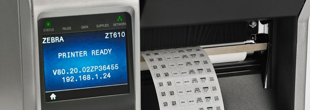 斑馬Zebra ZT610工業打印機